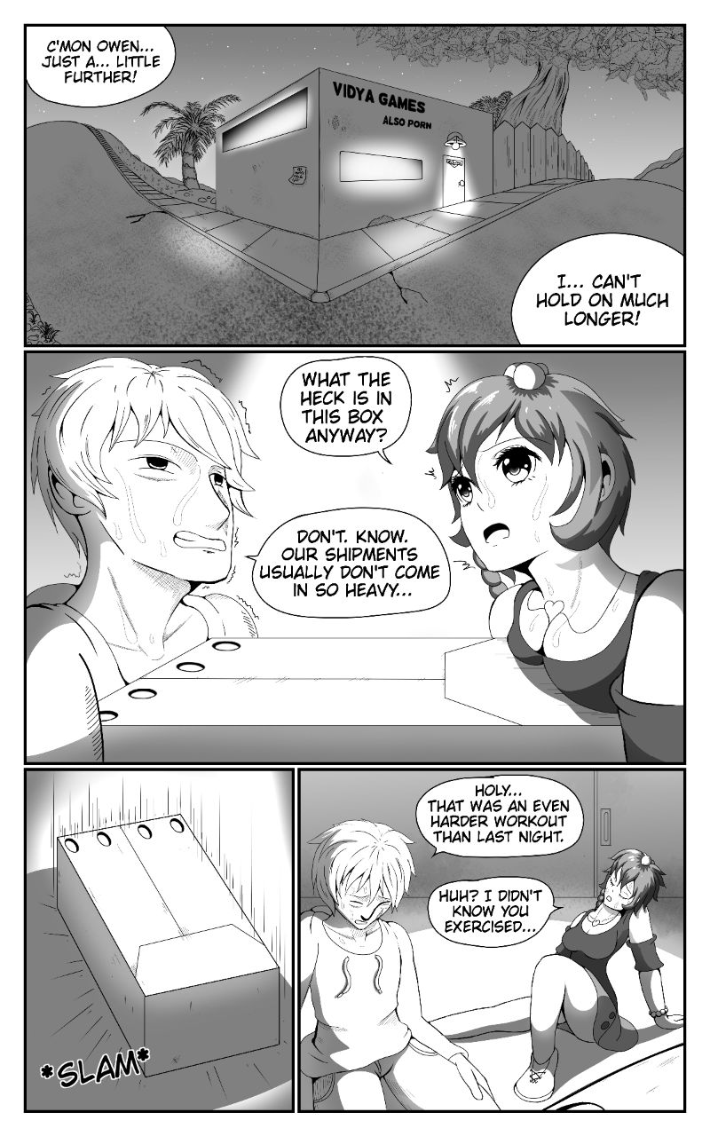 Lust Storm Ch. 1-3 page 5 full