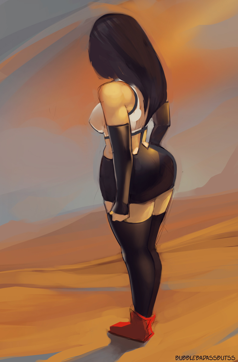 BubbleBadassButts page 9 full