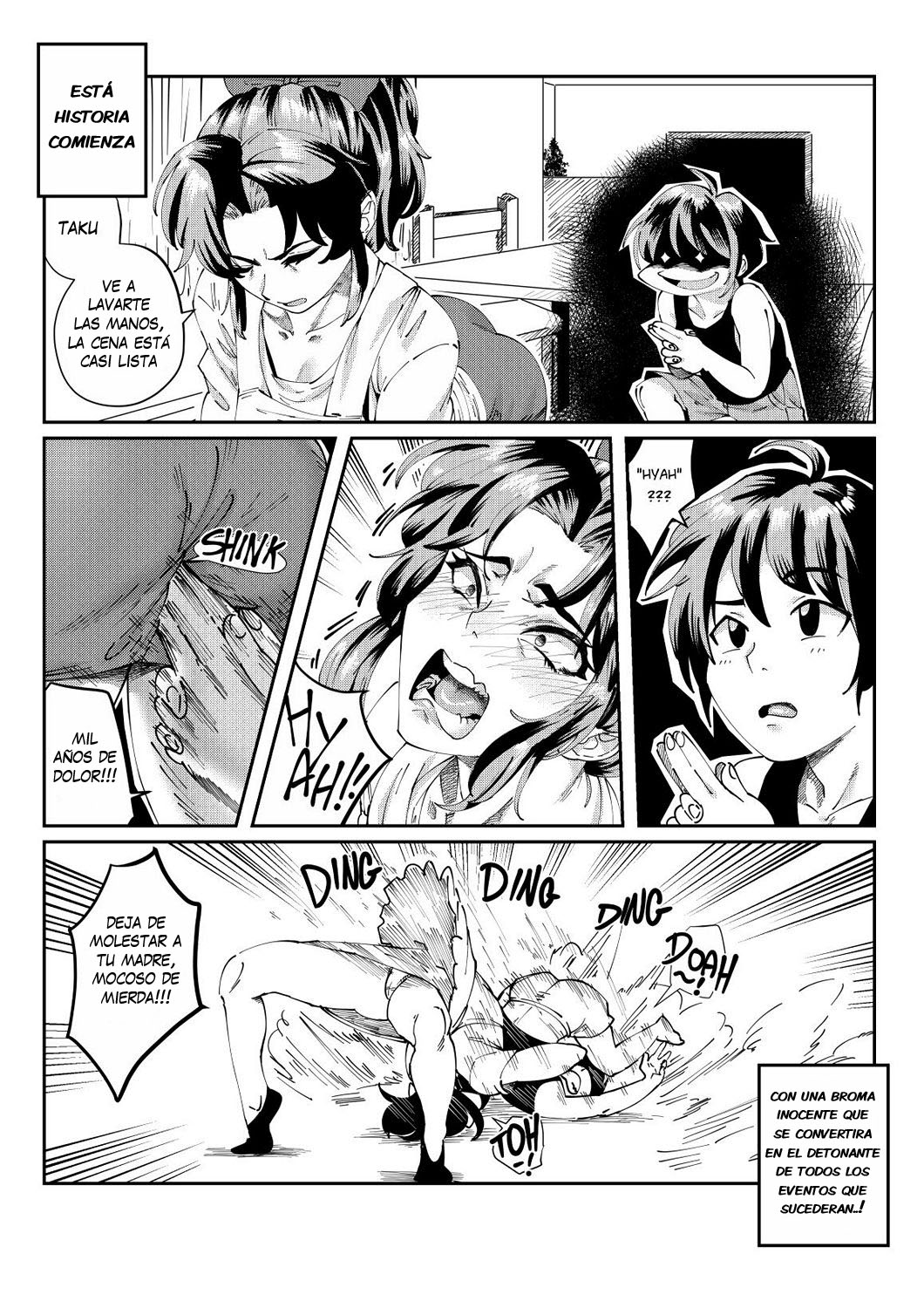 Angry Mama Takedown page 3 full