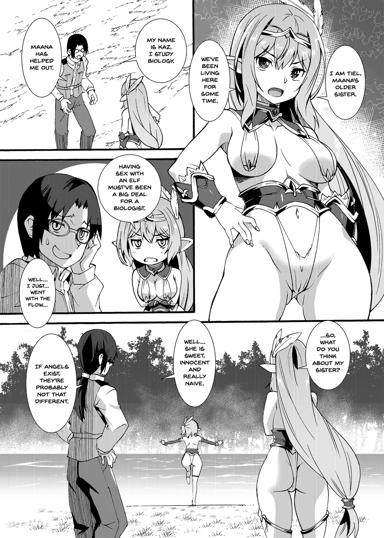 Sukebe Elf Tanbouki 2 | Lewd Elf Tanbouki 2 page 4 full