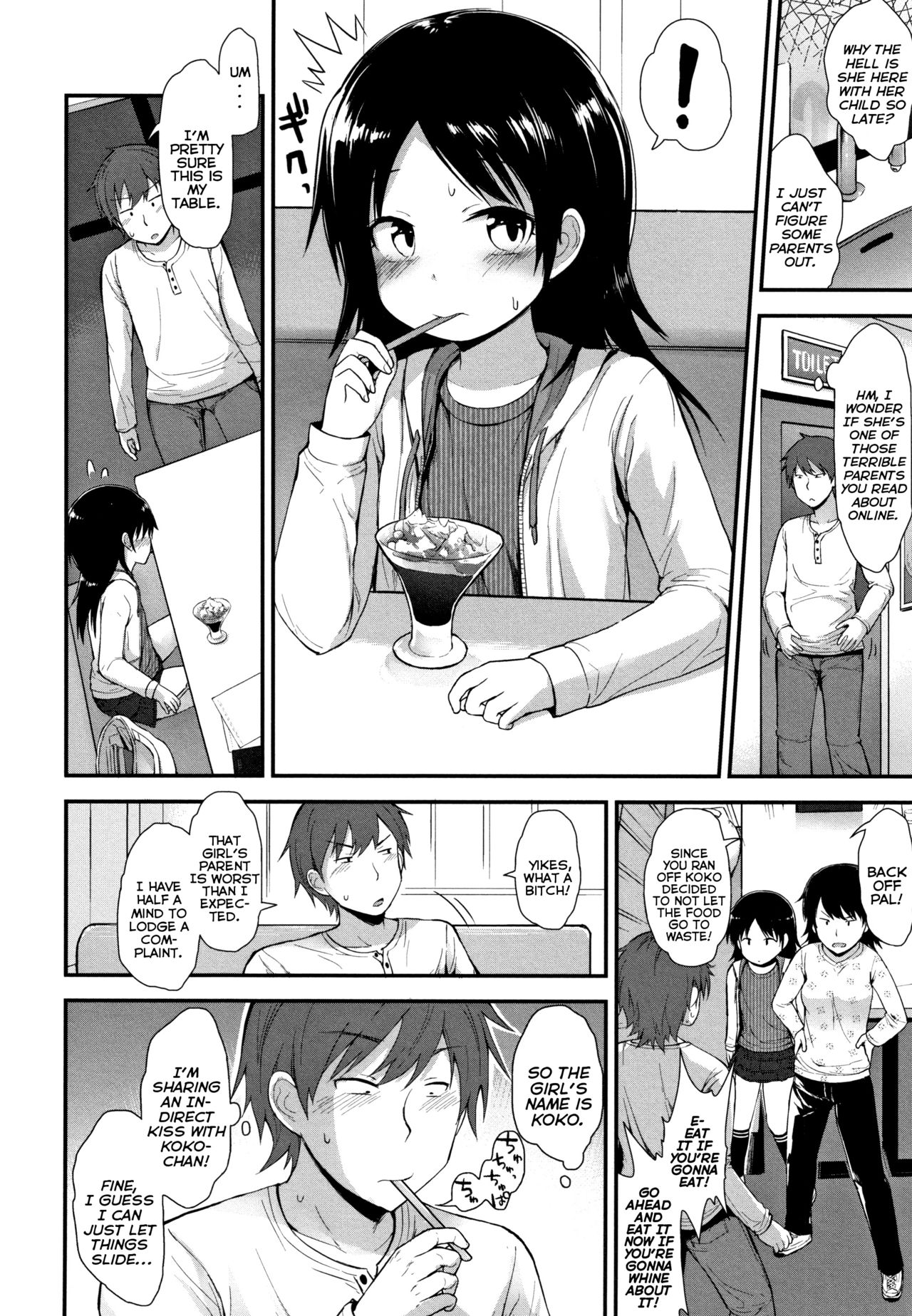 Famiresu no Ko | Family-Restaurant Girl page 2 full