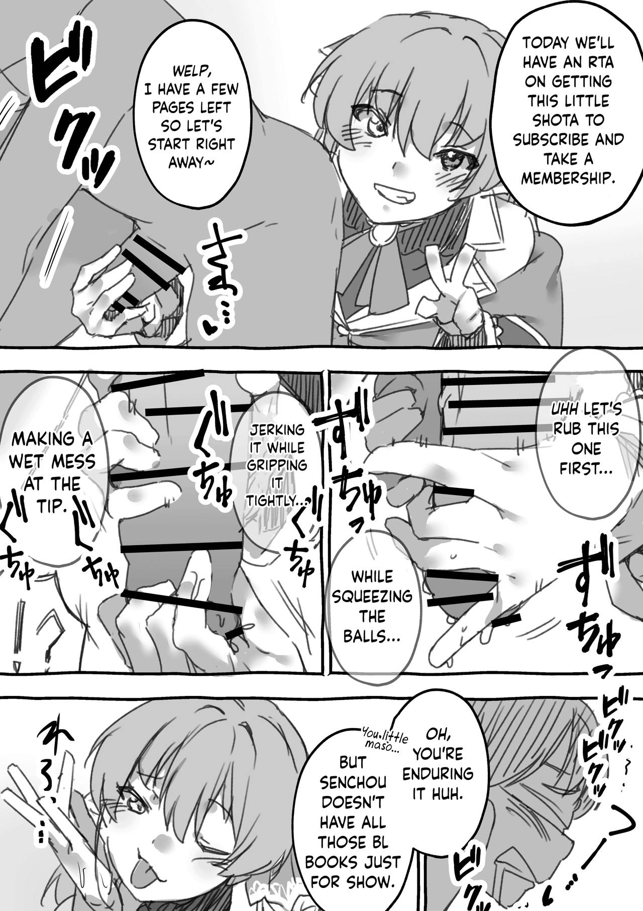 Senchou no Wakarase Haishin Nandawa! | This is Senchou's Lecturing Livestream! page 3 full