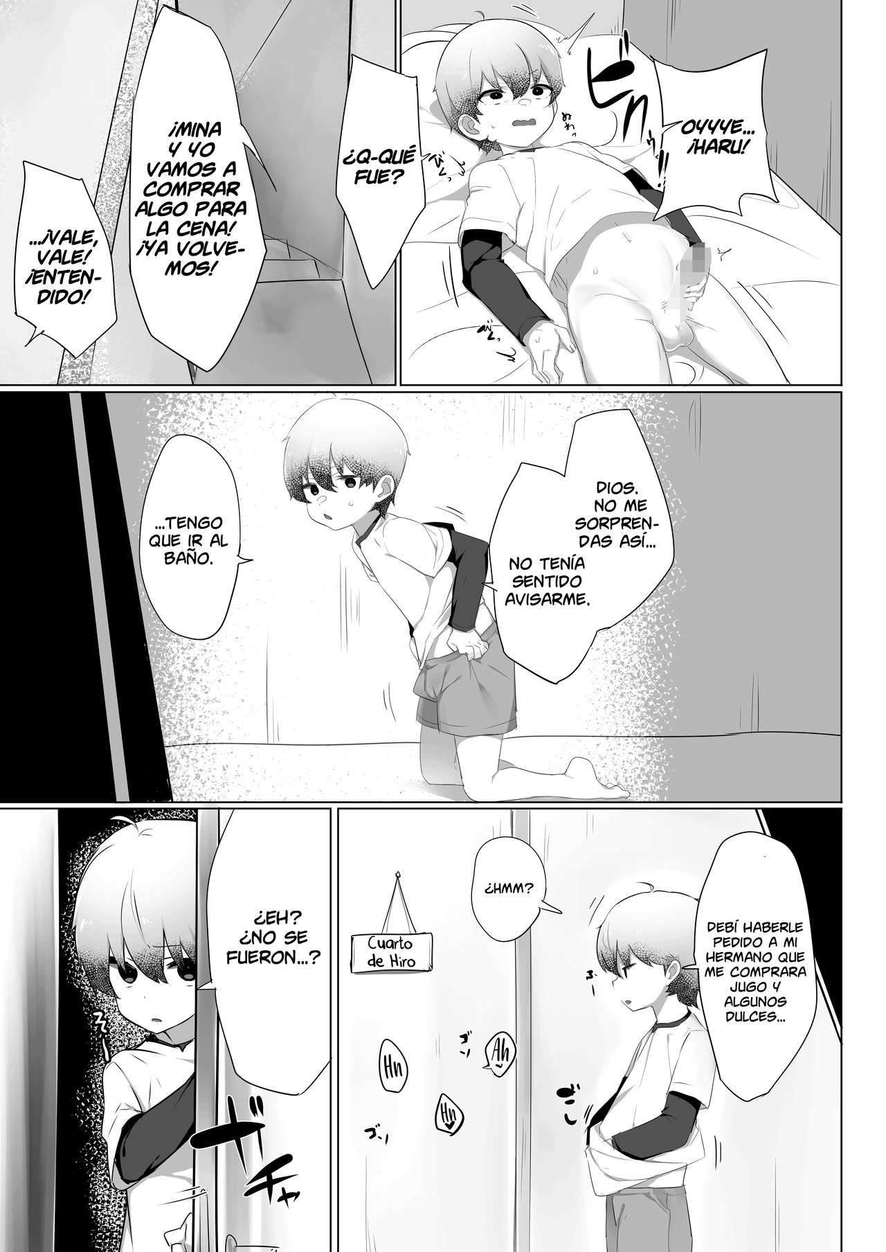 Haru-kun to Odosare Futago | Haru-kun y Las Gemelas Amenazadas page 7 full