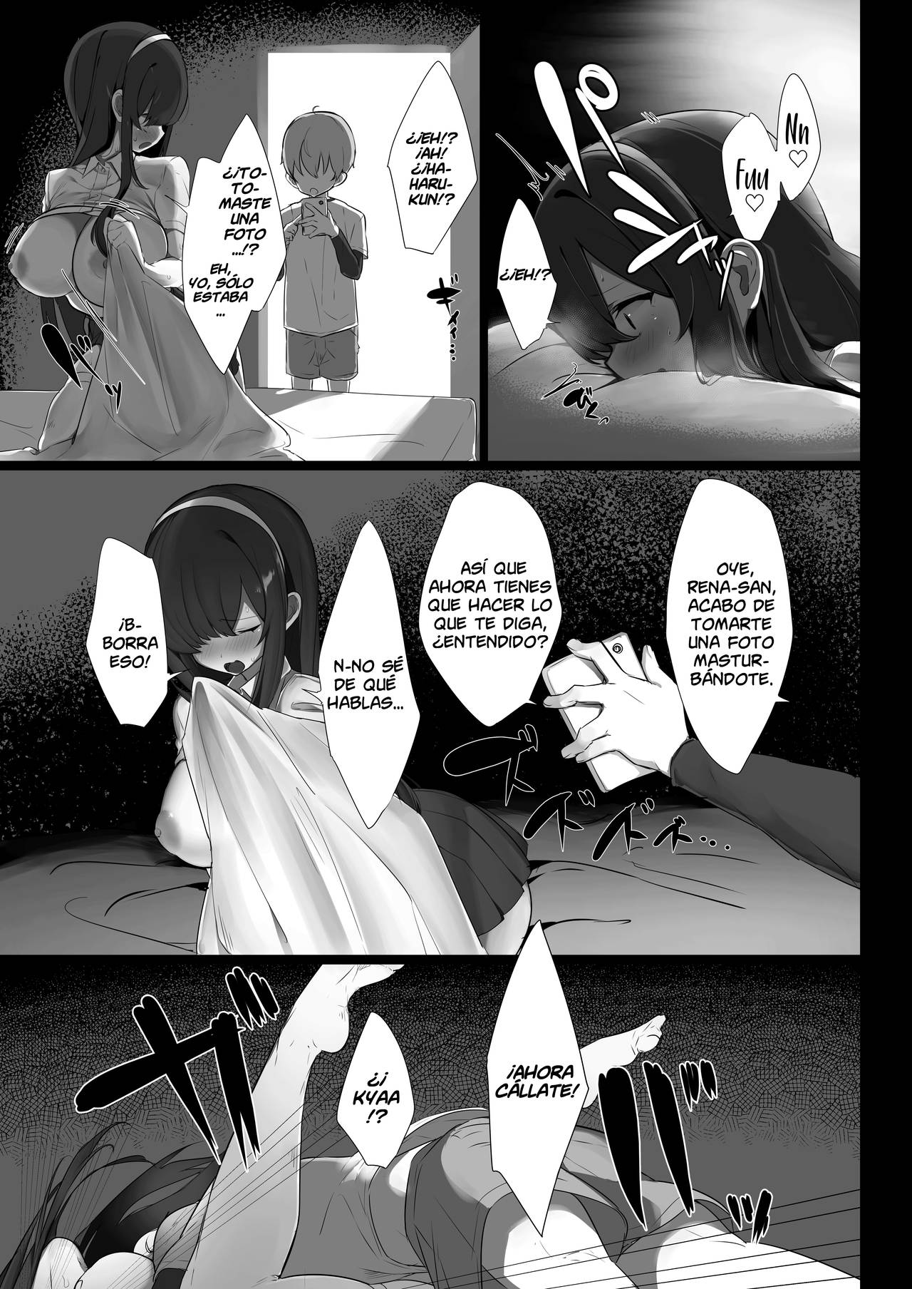 Haru-kun to Odosare Futago | Haru-kun y Las Gemelas Amenazadas page 9 full