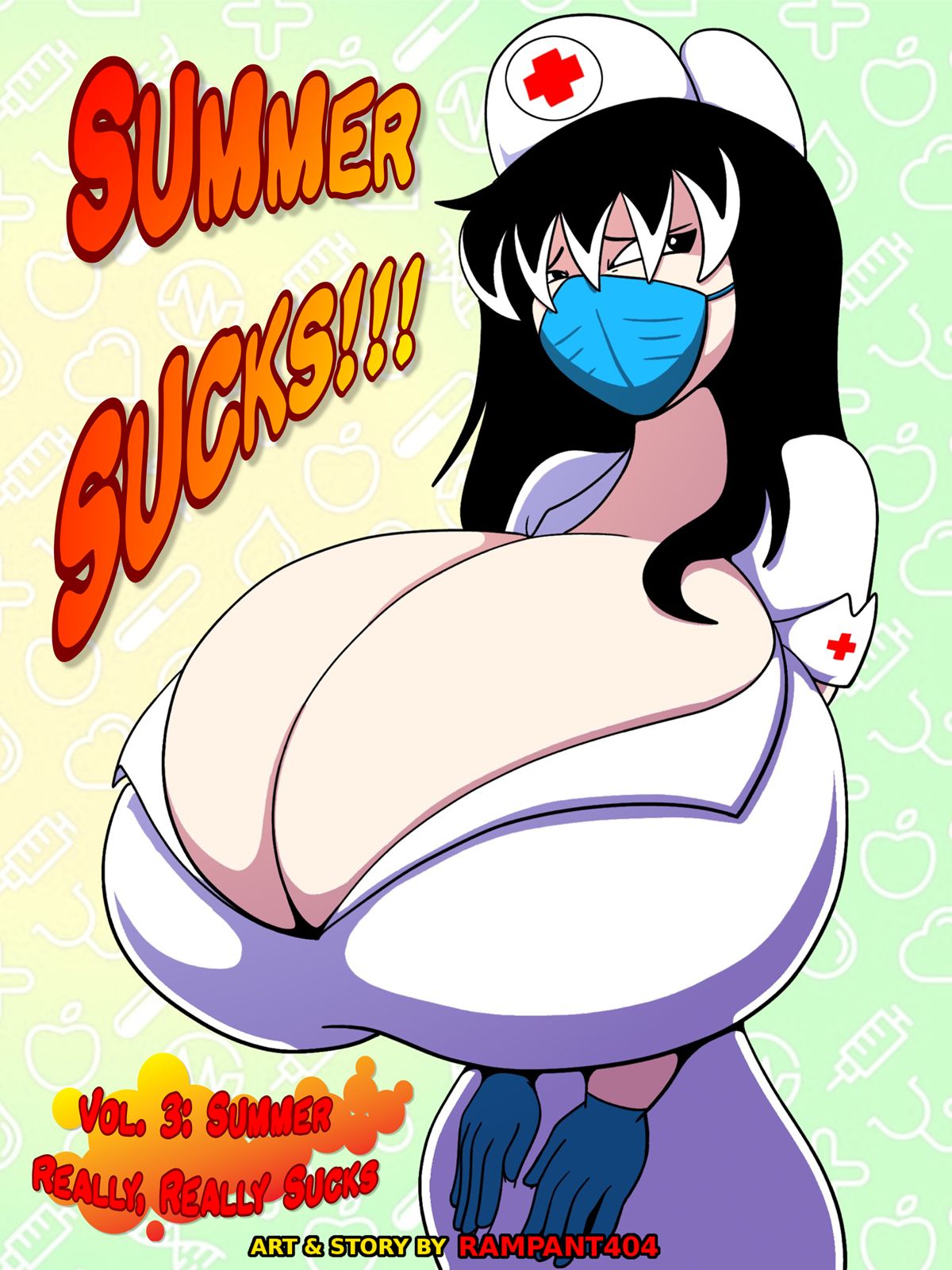 Tales of Schlock #49 : Summer Sucks!!! Vol. 3 page 2 full