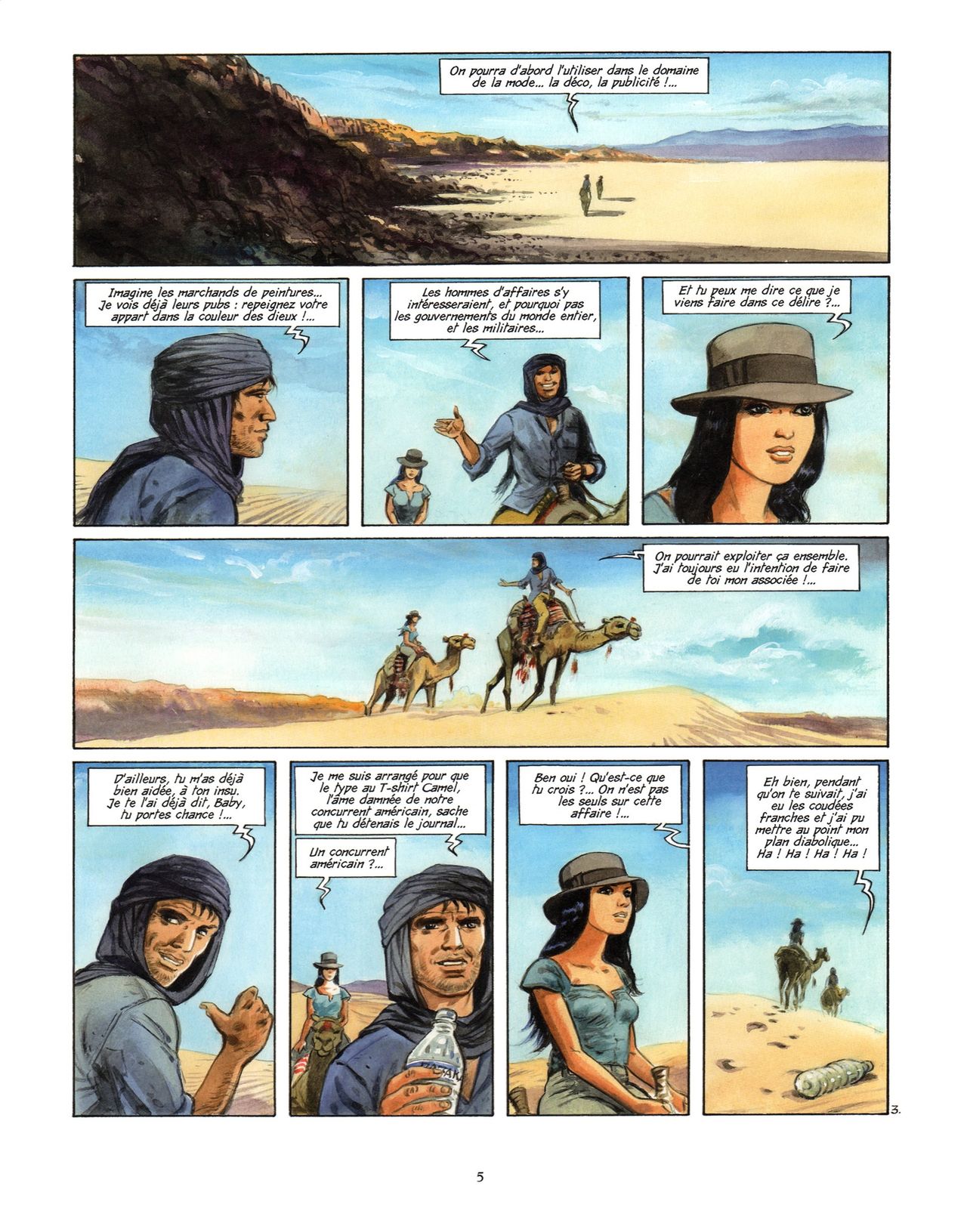 Ella Mahé - T04 - La Couleur des Dieux page 7 full