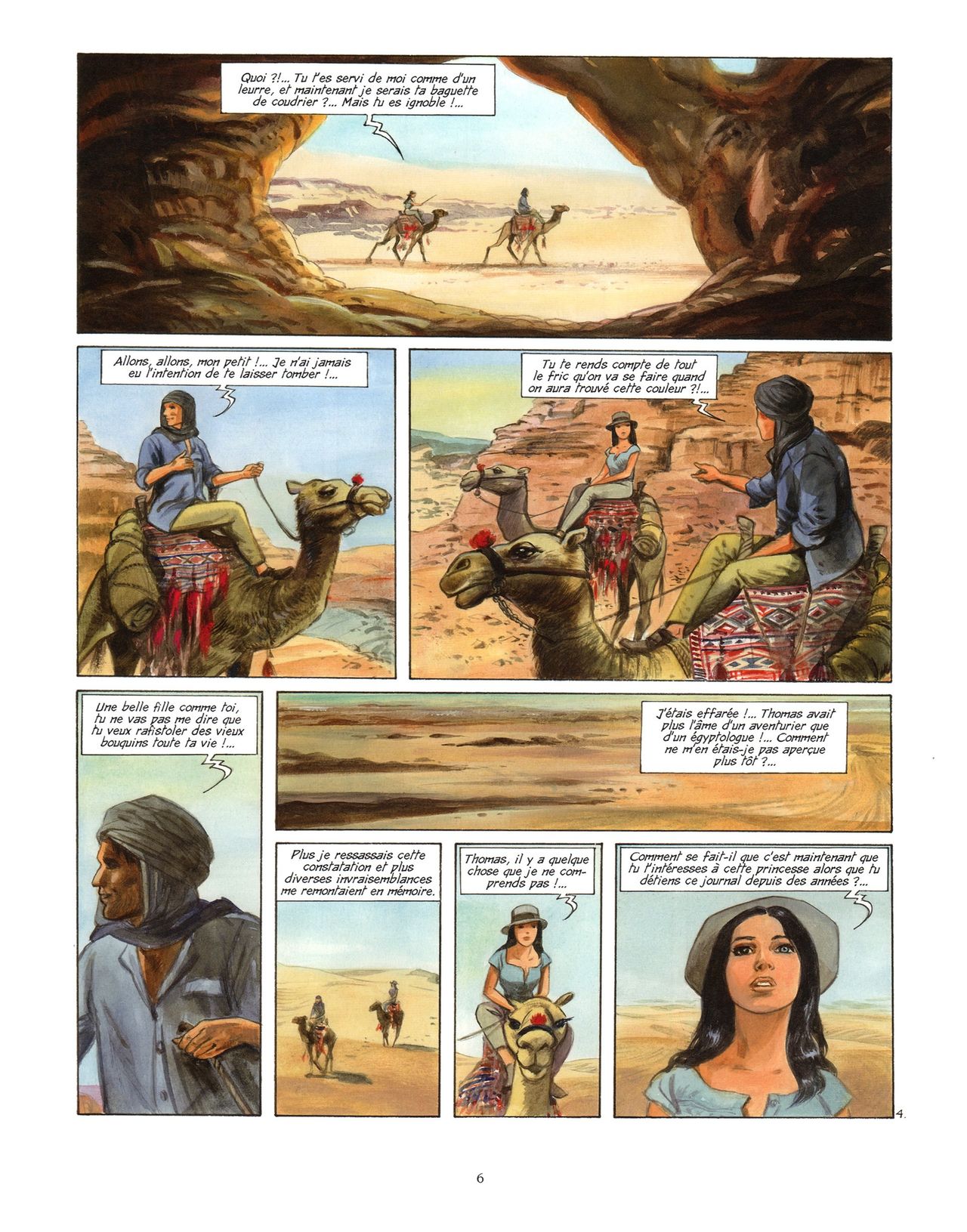 Ella Mahé - T04 - La Couleur des Dieux page 8 full