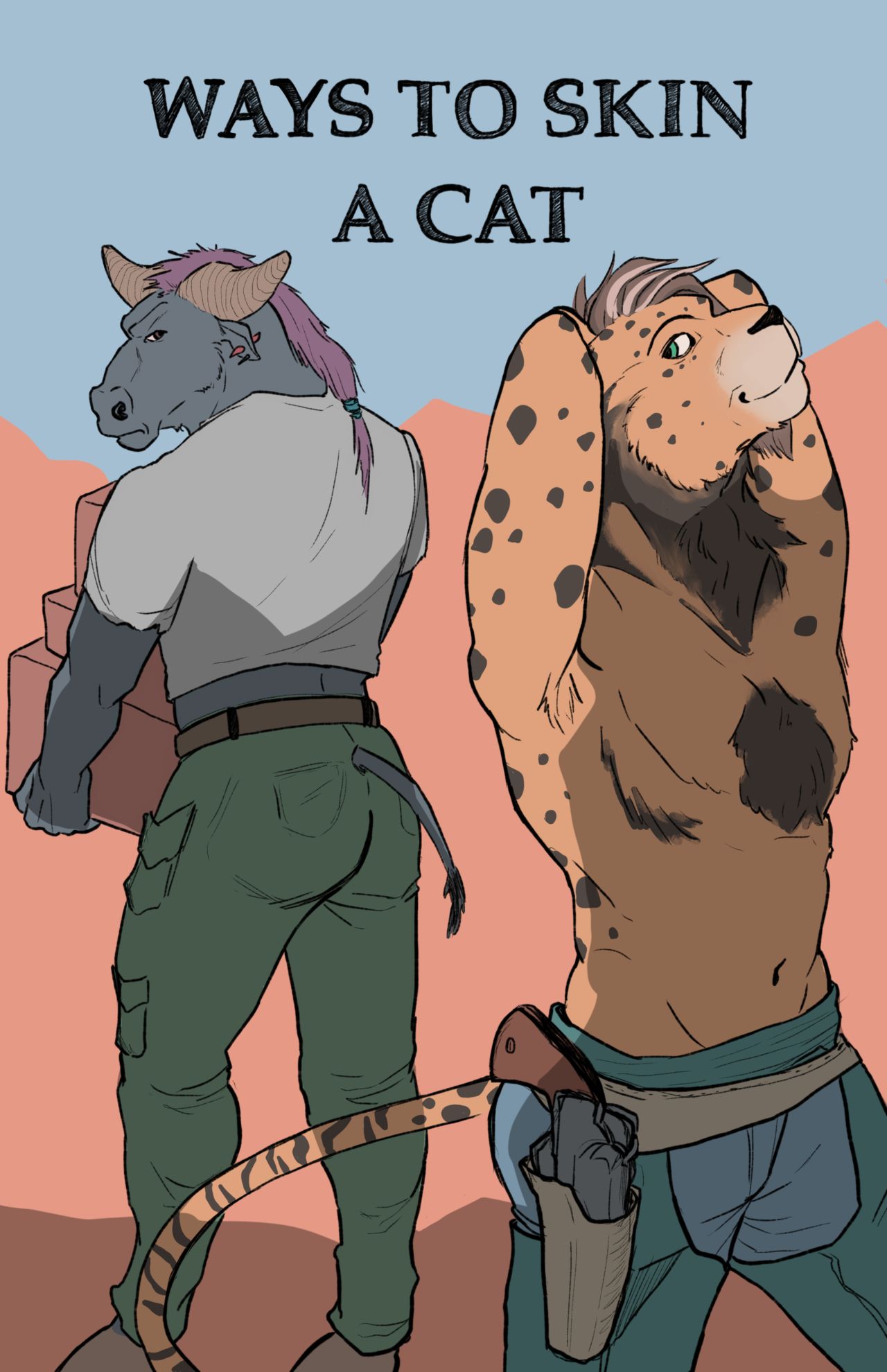 Ways to Skin a Cat page 1 full