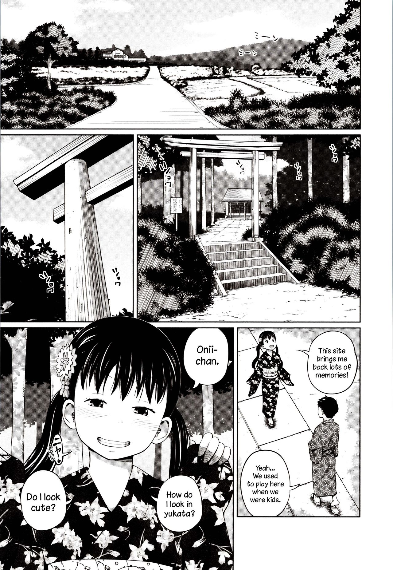 Yukata de Omatsuri | Festival in Yukata page 3 full