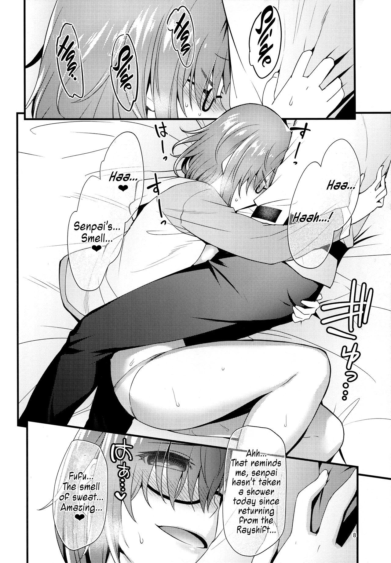 Mash ga Event de Neteru Senpai ni Itazura Suru Hon | Book About Mashu Molesting Senpai Who Is Sleeping Due to an Event page 7 full