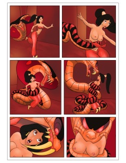 Princess Jasmine And Jafar Sex - Character: jafar - Hentai Manga, Doujinshi & Porn Comics