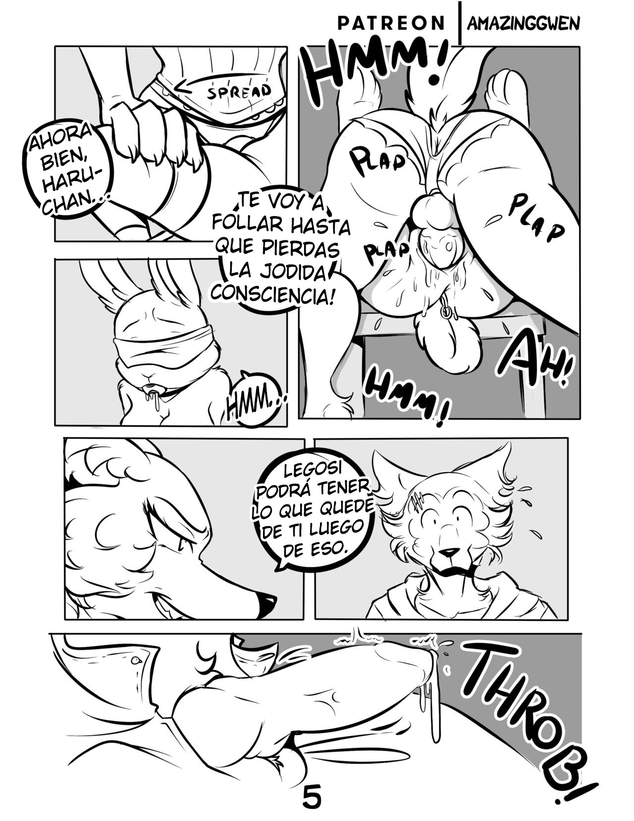Wild Surprise! page 5 full