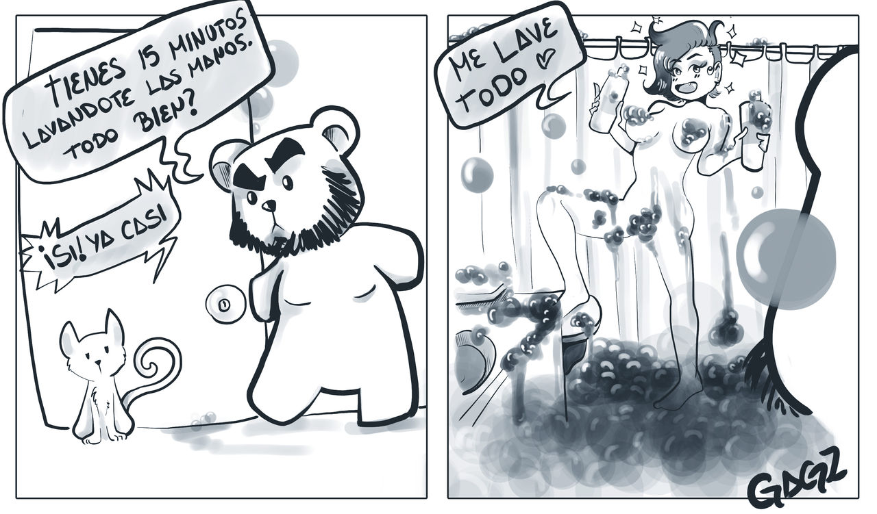 Gagz9k / TheGagzu Art Dump 2020 page 7 full