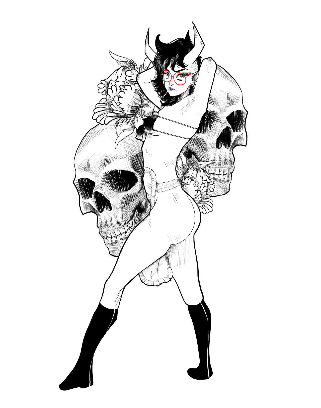 Gagz9k / TheGagzu Art Dump 2020 page 8 full