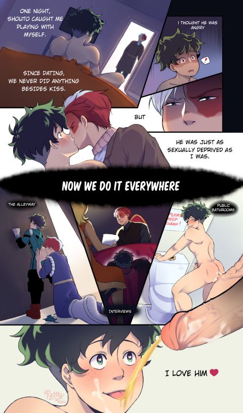 Debauched Deku Black Whip: A Midoriya "Deku" Izuku R18 Hard Kinks Fanzine page 5 full