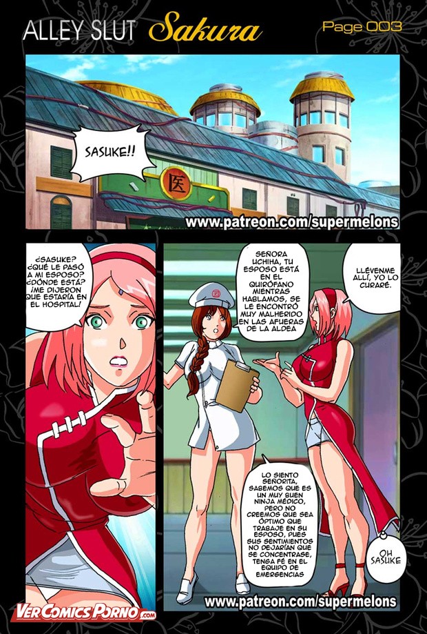 Alley Slut Sakura page 5 full