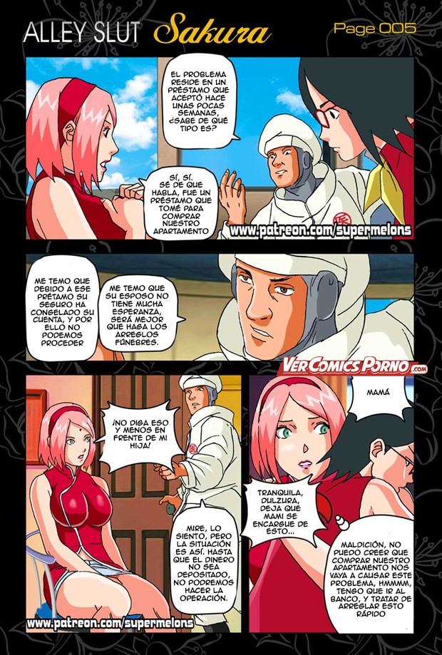 Alley Slut Sakura page 7 full