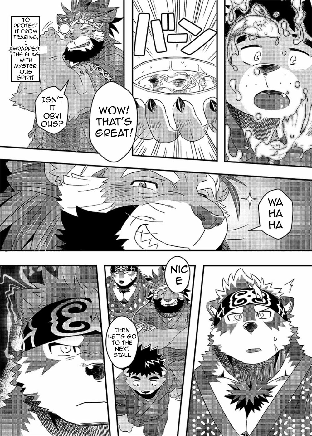 Tenkou Matsuri | The Festival of Falling Lights page 8 full