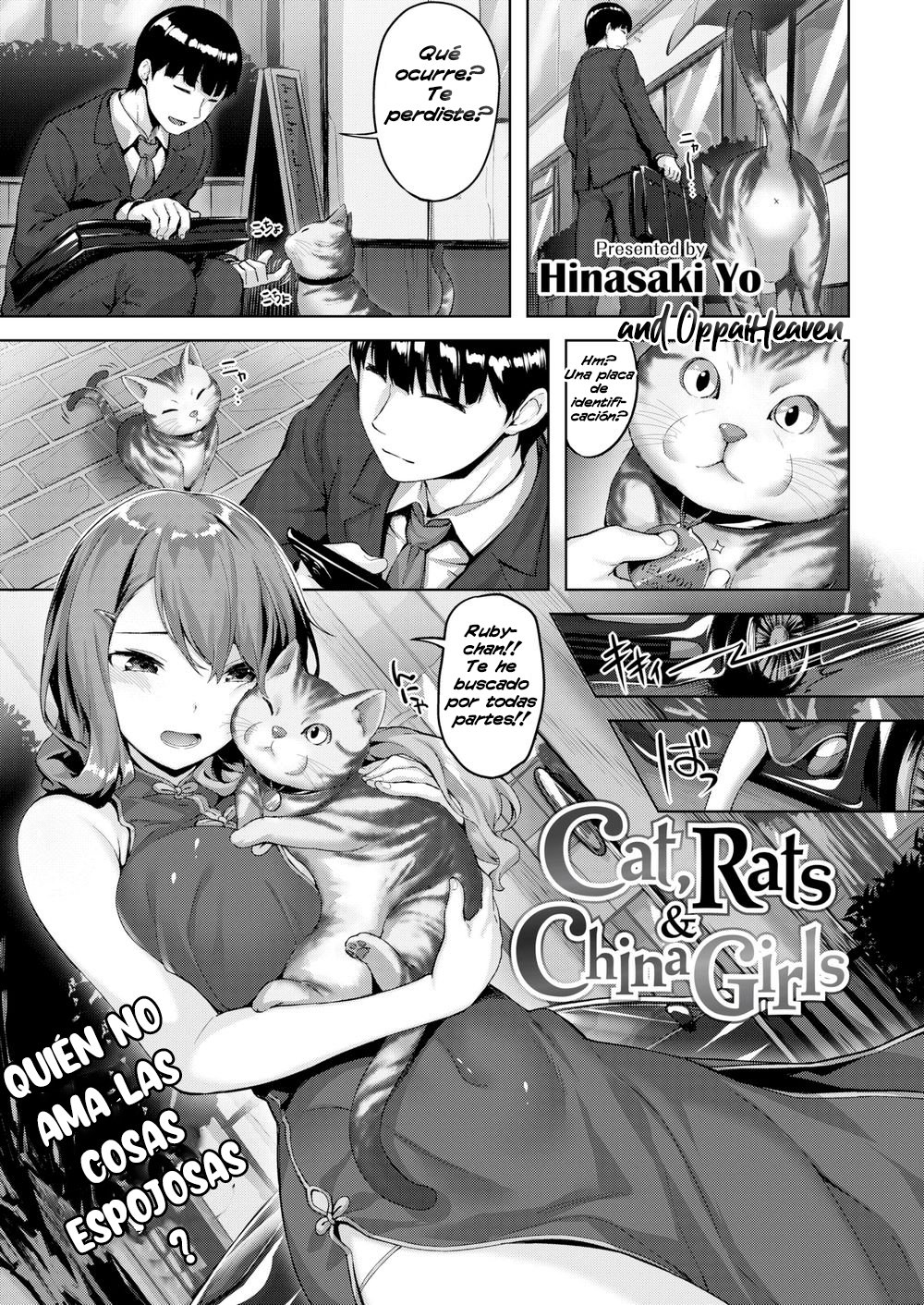 Cat, Rats & China Girls page 1 full