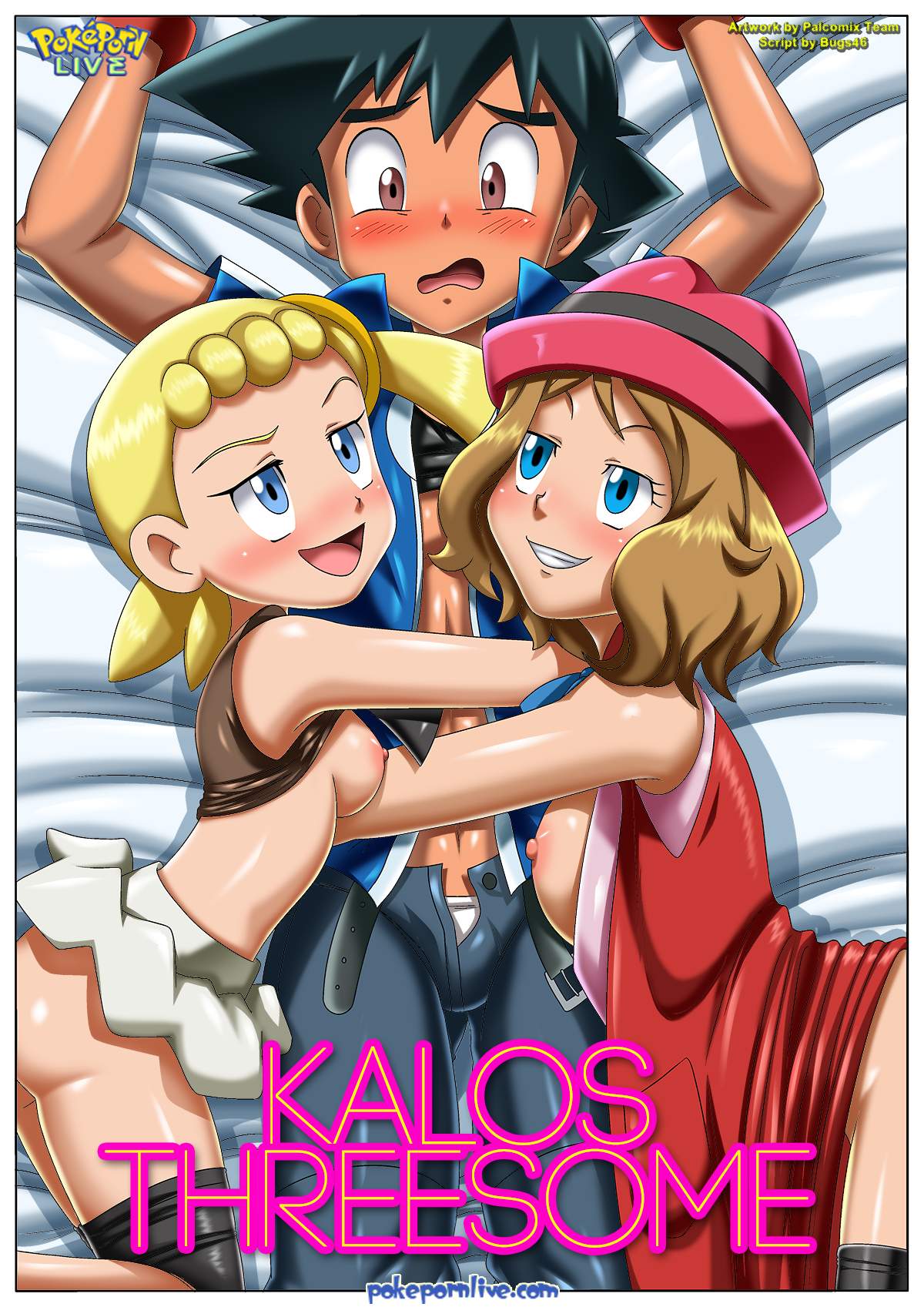 Pokemon -  - Kalos Threesome page 1 full
