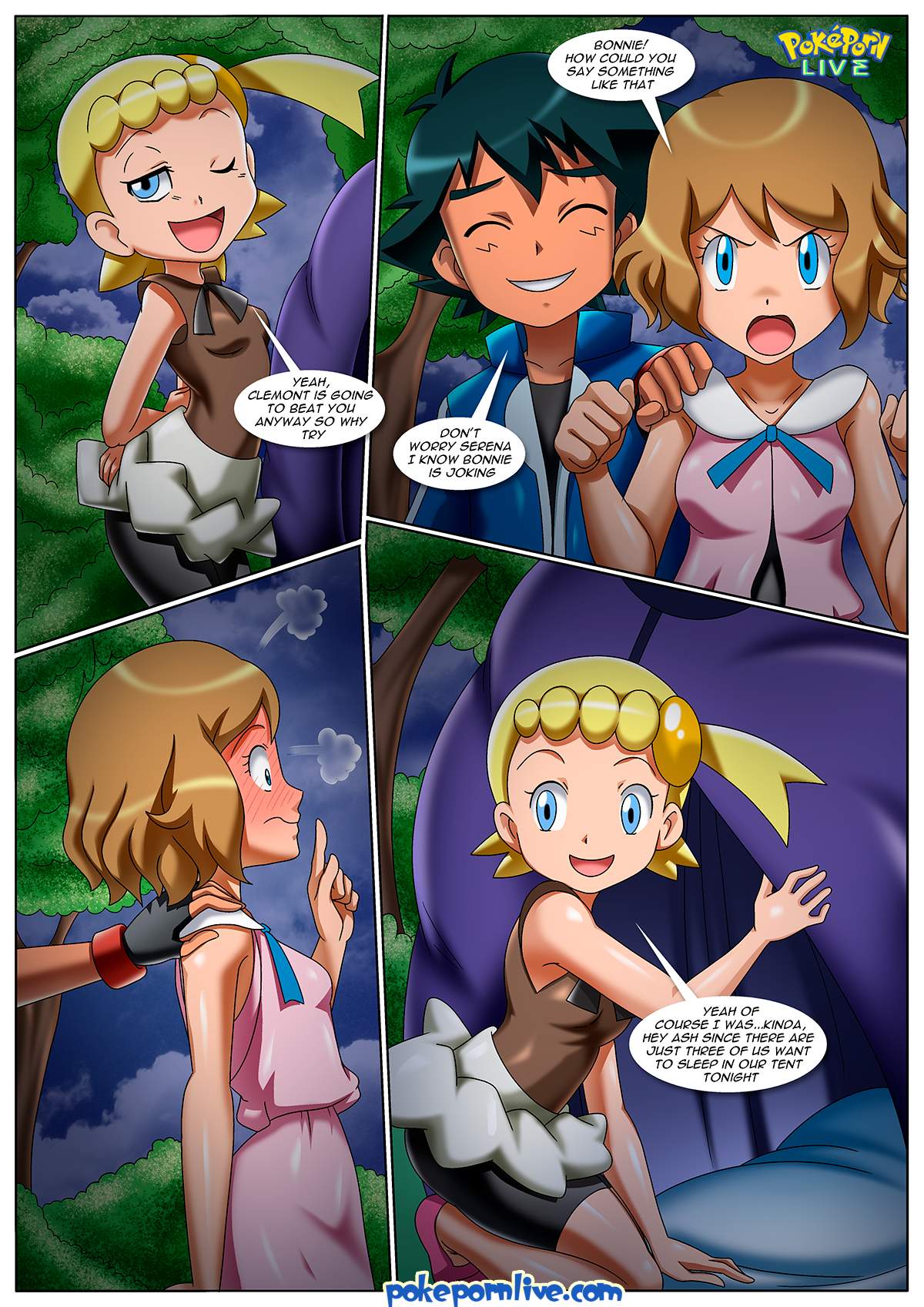 Pokemon -  - Kalos Threesome page 4 full