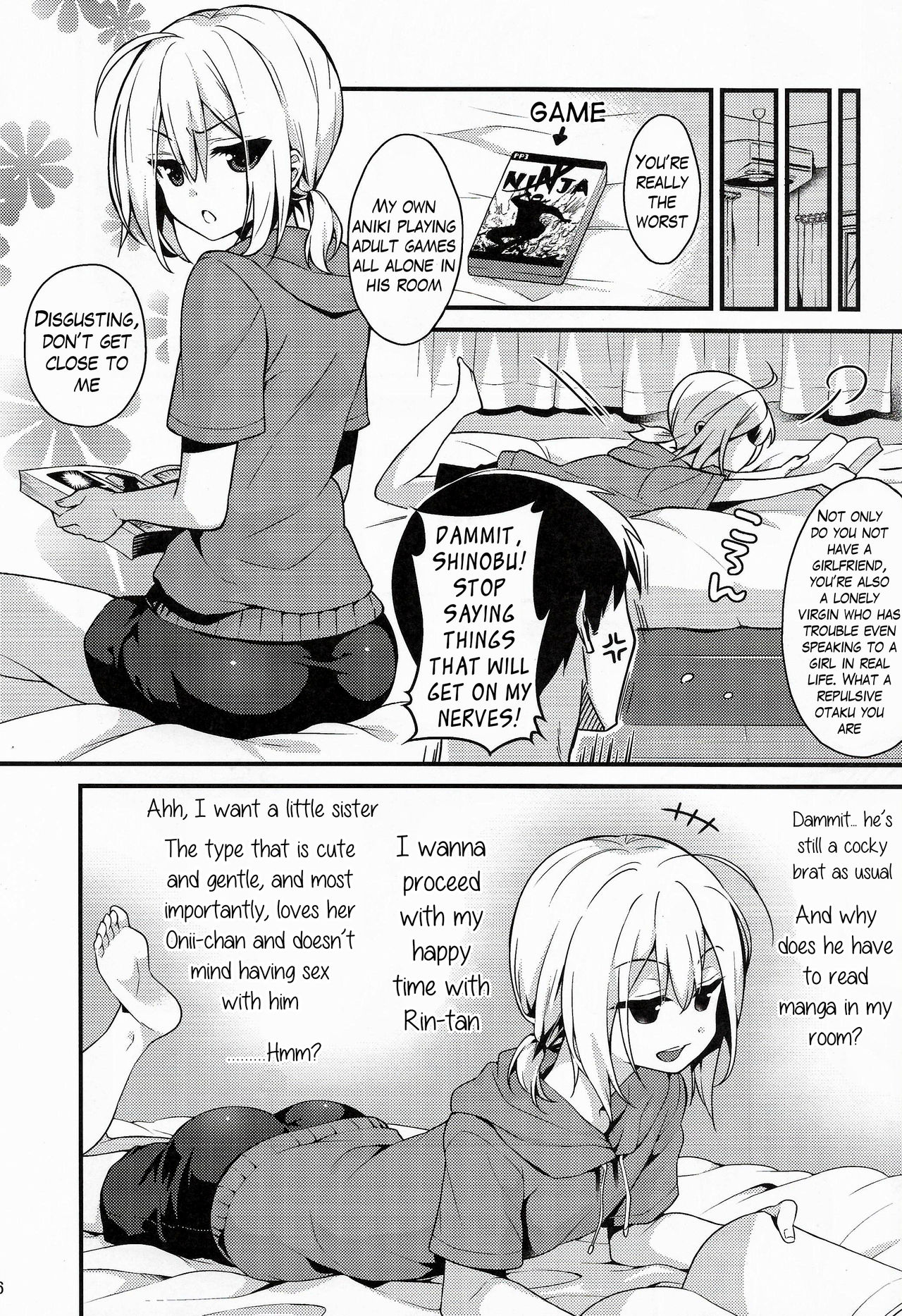 Kawaii Otouto wa Onii-chan no Tame ni Imouto ni Narubeki! - Page 5 -  IMHentai