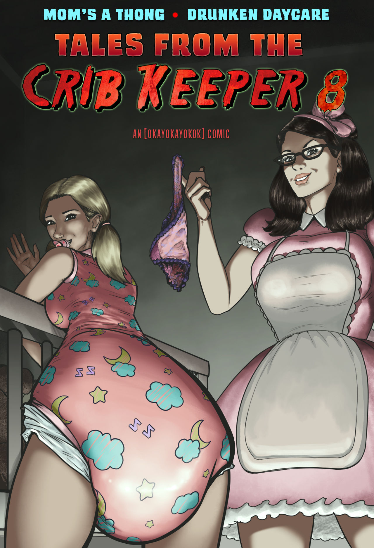 Tales of the Cribkeeper #8-9 page 1 full