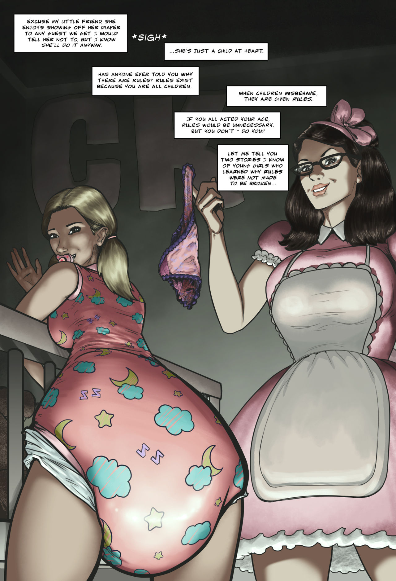 Tales of the Cribkeeper #8-9 page 2 full