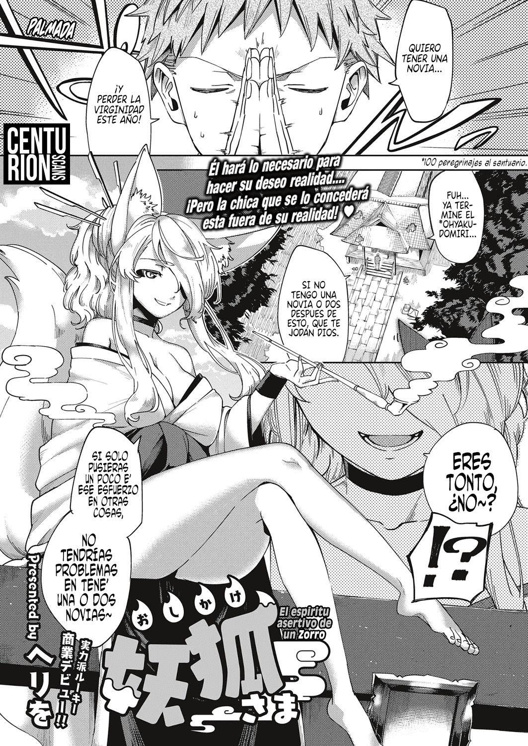 Oshikake Youko-sama | El espíritu asertivo de un Zorro page 1 full