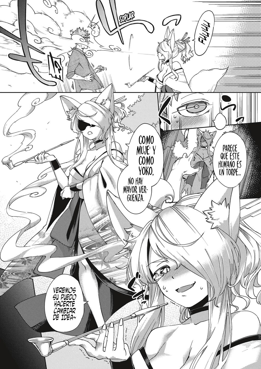 Oshikake Youko-sama | El espíritu asertivo de un Zorro page 7 full