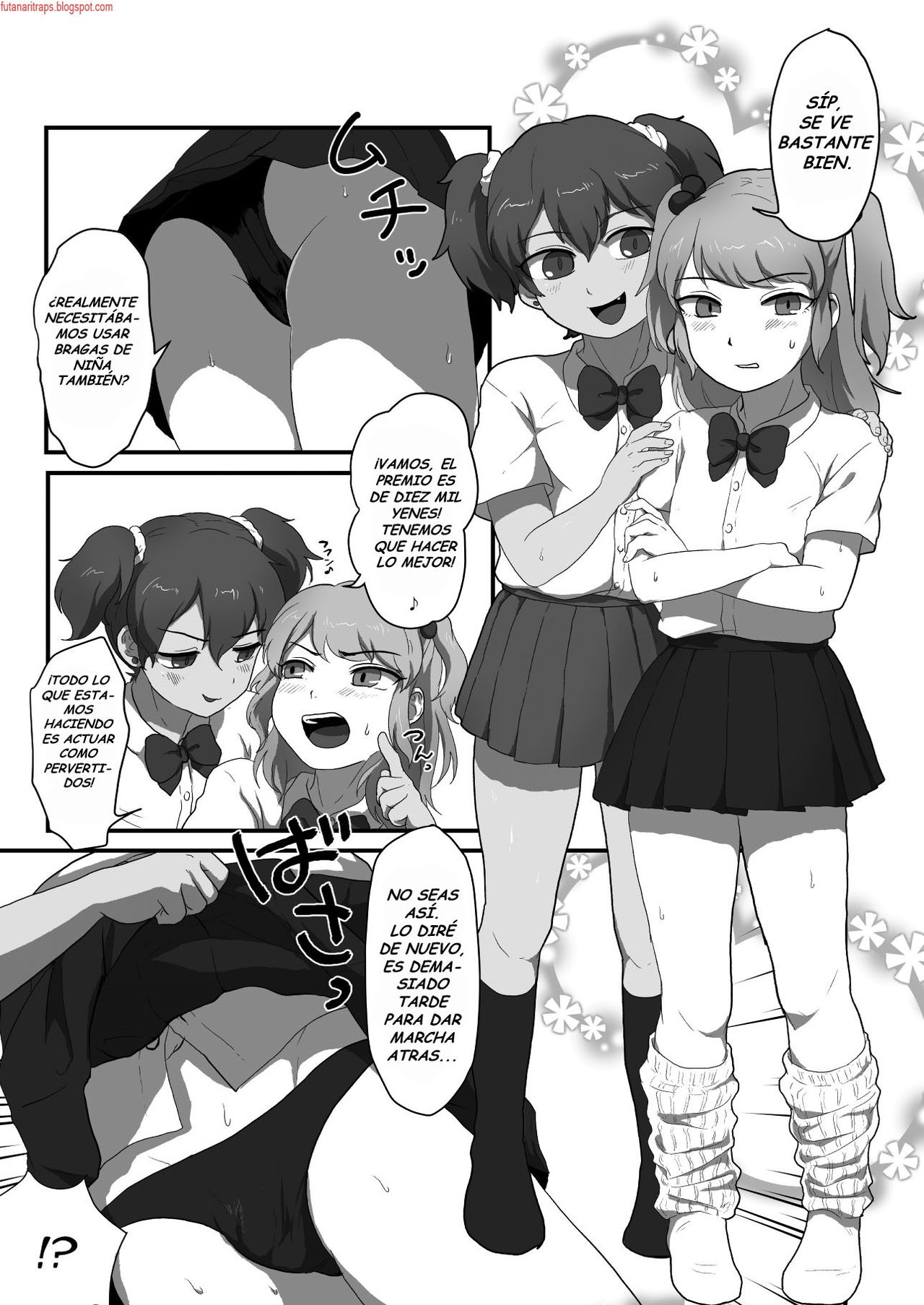 Otokonoko Ecchi shiyou ze! page 4 full