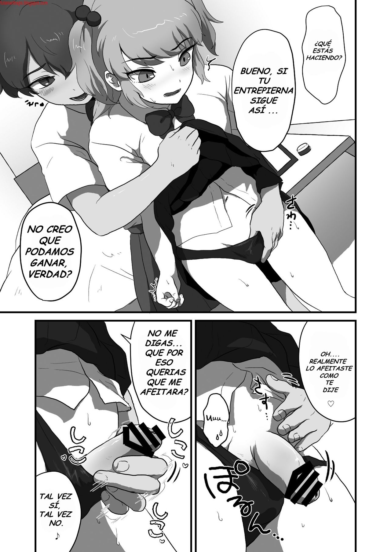 Otokonoko Ecchi shiyou ze! page 5 full