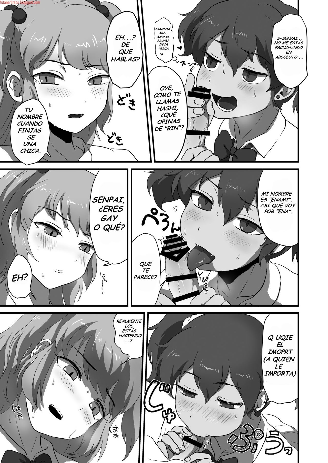 Otokonoko Ecchi shiyou ze! page 7 full