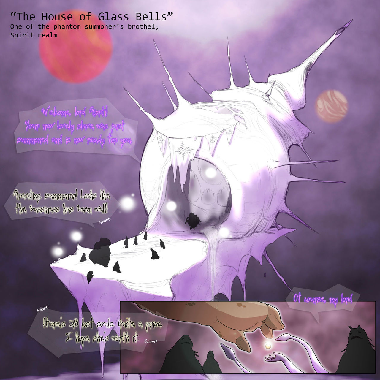 Soul Subjugation page 9 full