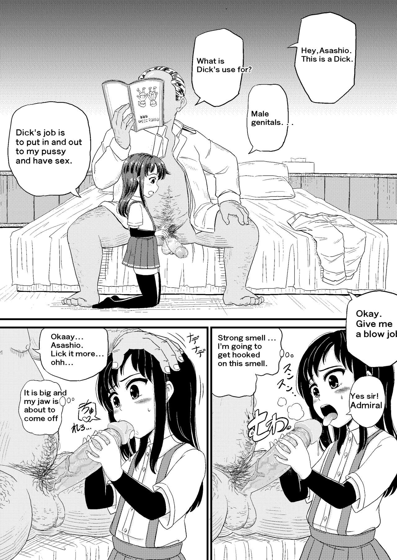 Asashio to Peropero Icha Love Chucchu suru Hon page 4 full