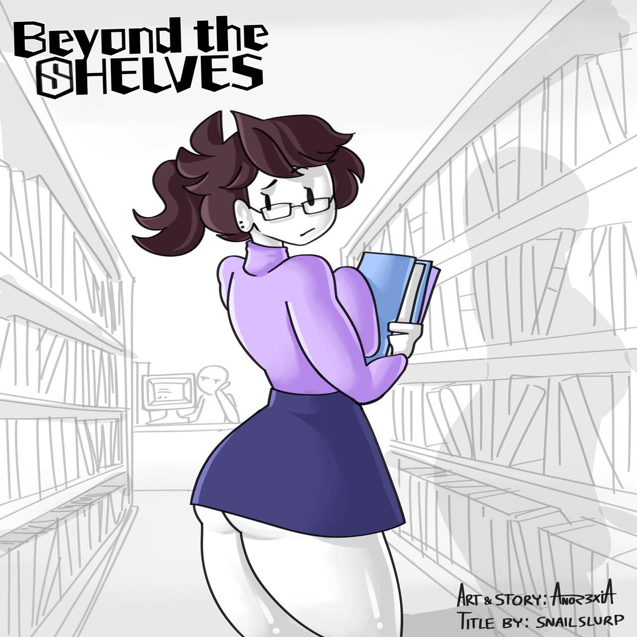 Beyond the Shelves  - jaiden page 1 full