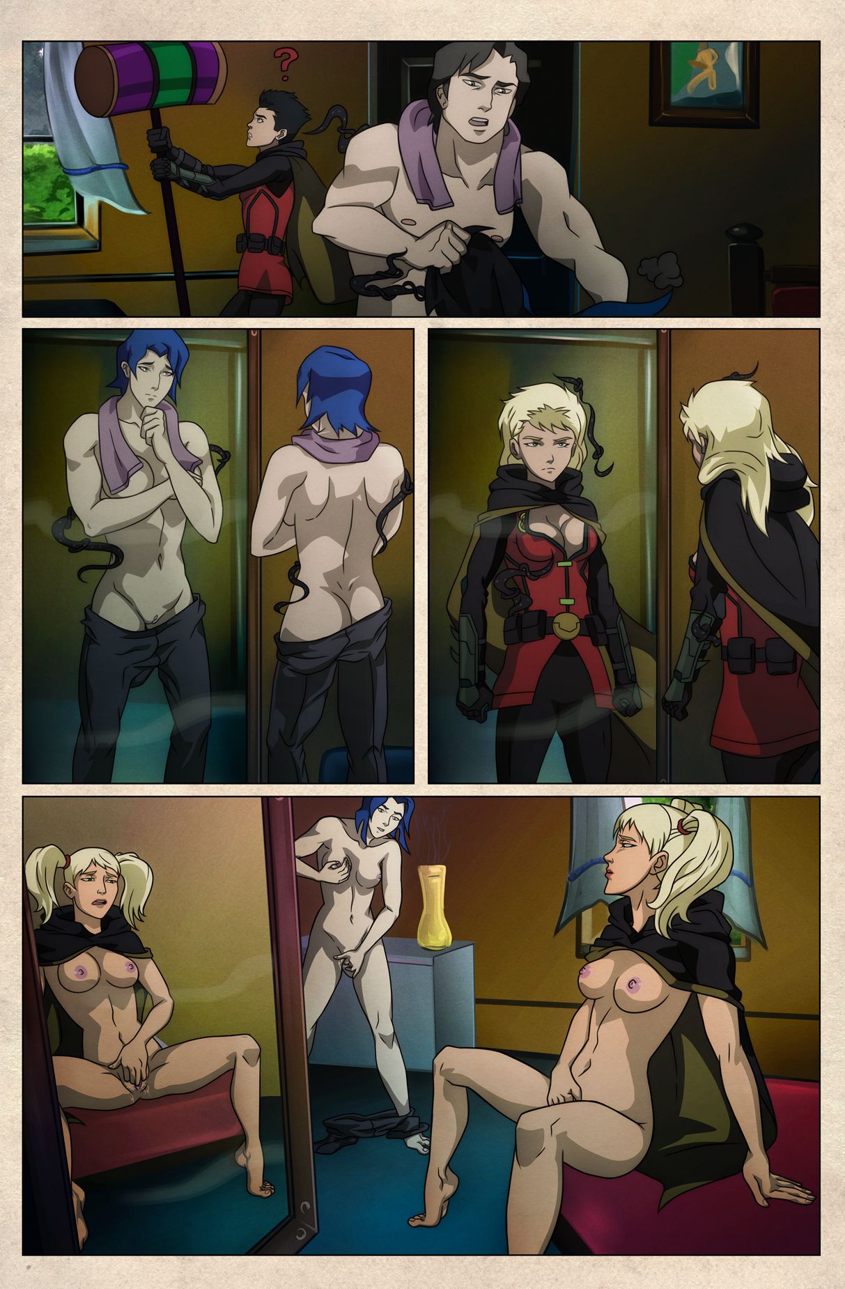 Robins Magical Mishap page 3 full