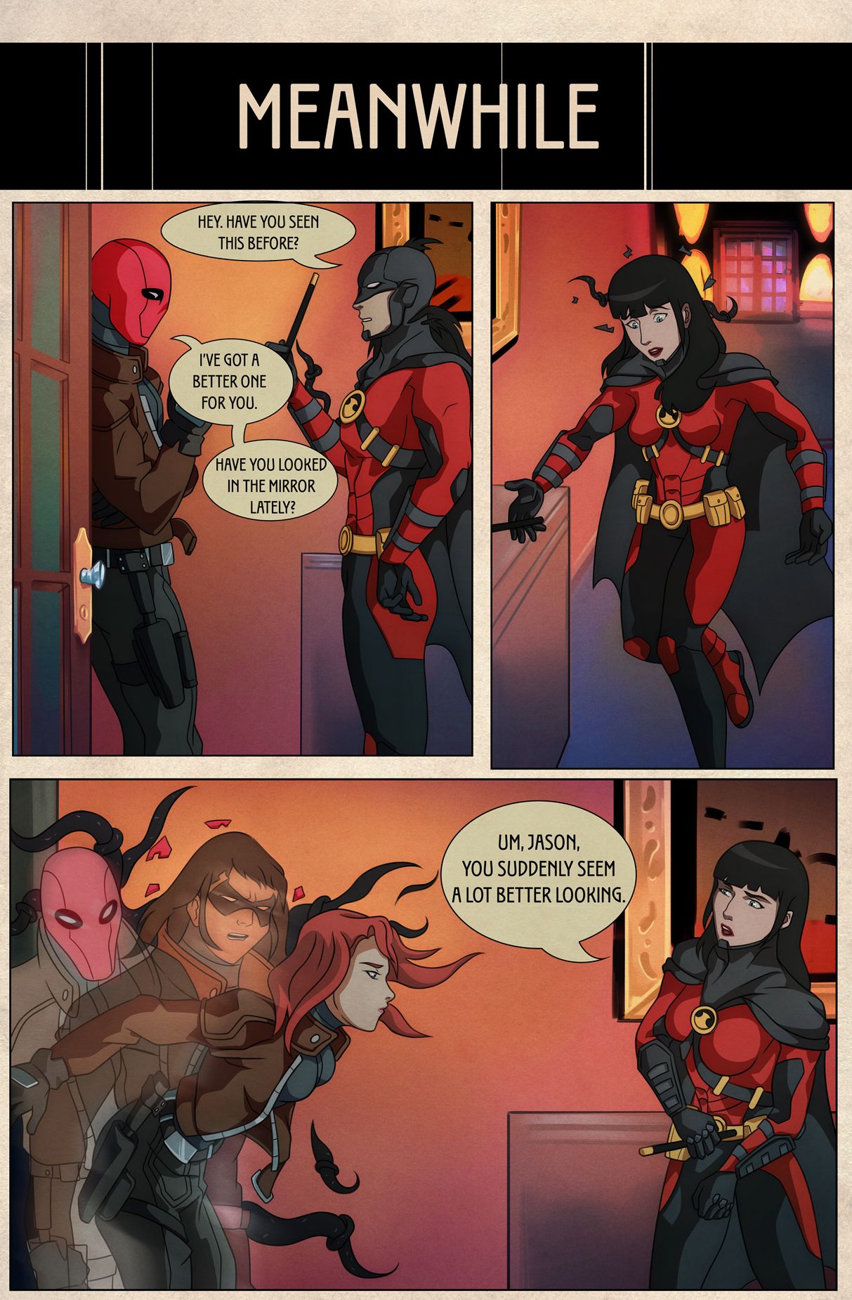 Robins Magical Mishap page 5 full