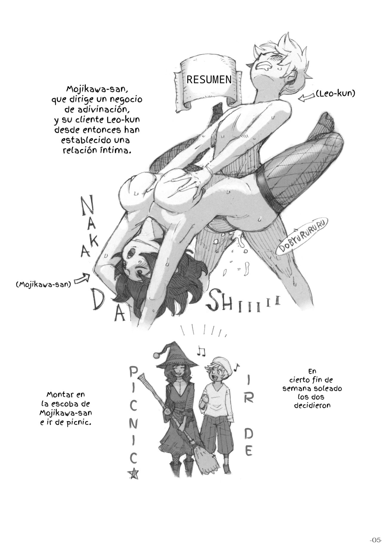 Majo wa Kekkyoku Sono Kyaku to 2 page 4 full