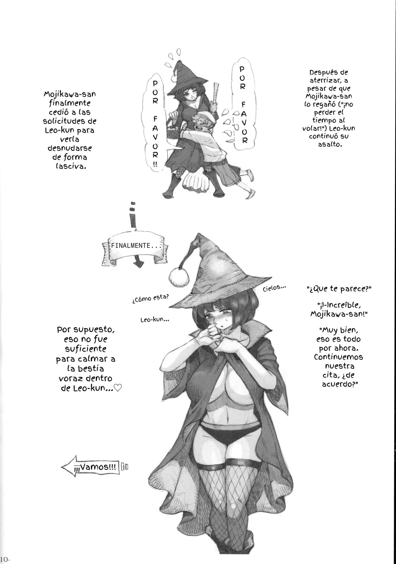 Majo wa Kekkyoku Sono Kyaku to 2 page 9 full