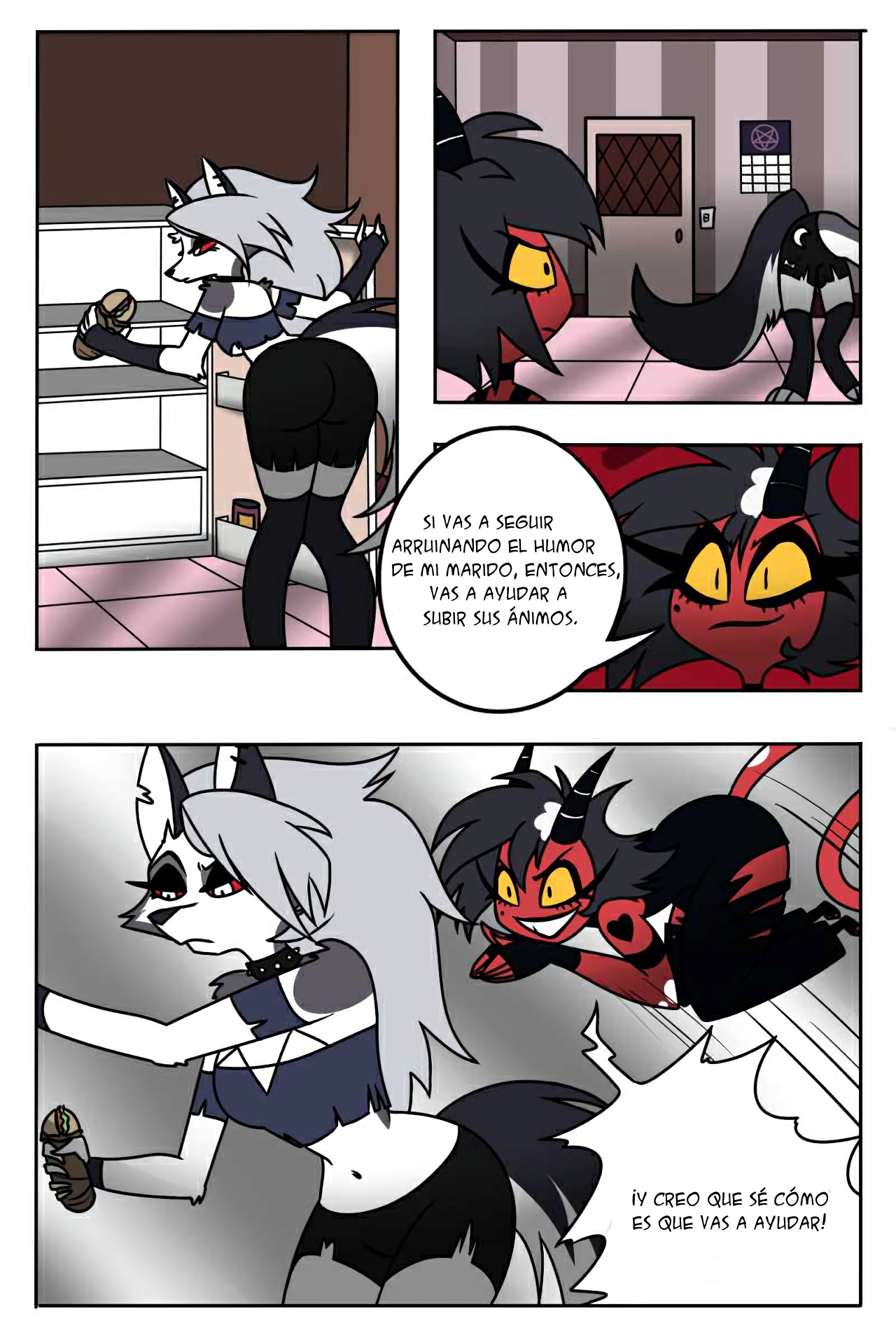 Possessing Loona -  -  - page 2 full