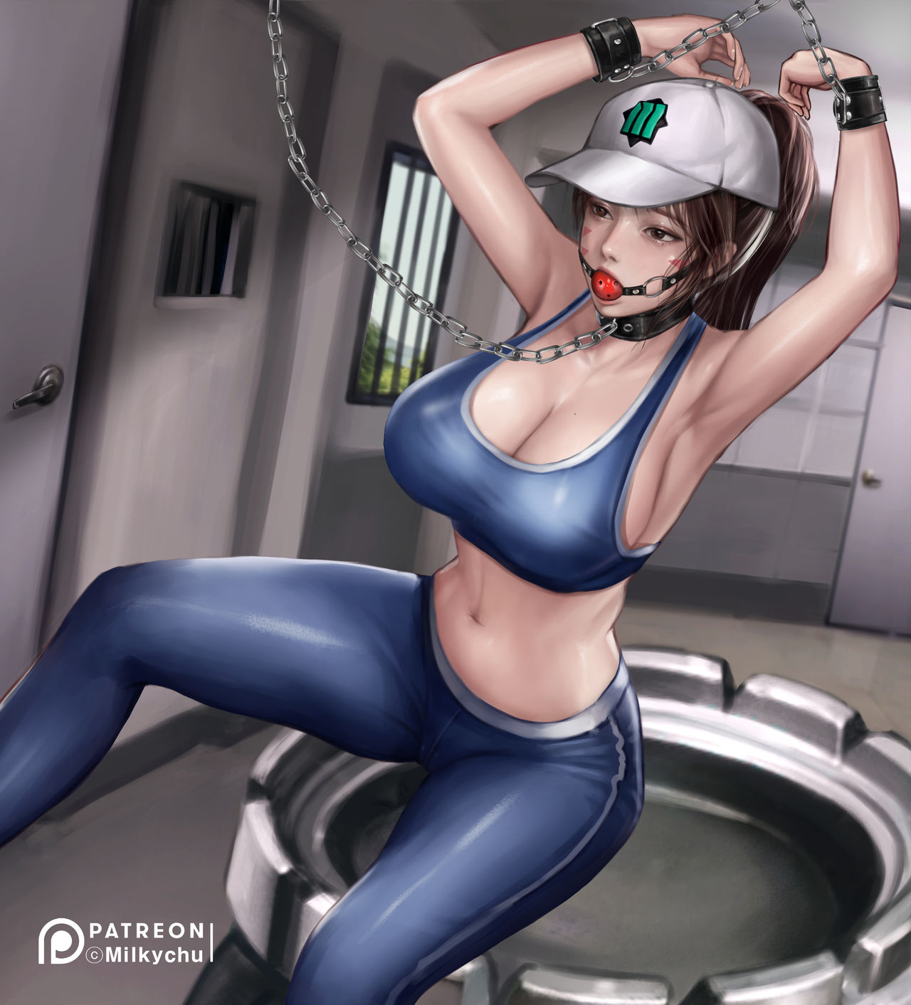 참교육 키리 / DVA / Shiranui Mai page 3 full