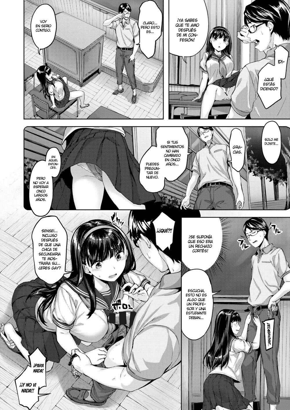 Torokeru Kyoushitsu page 6 full