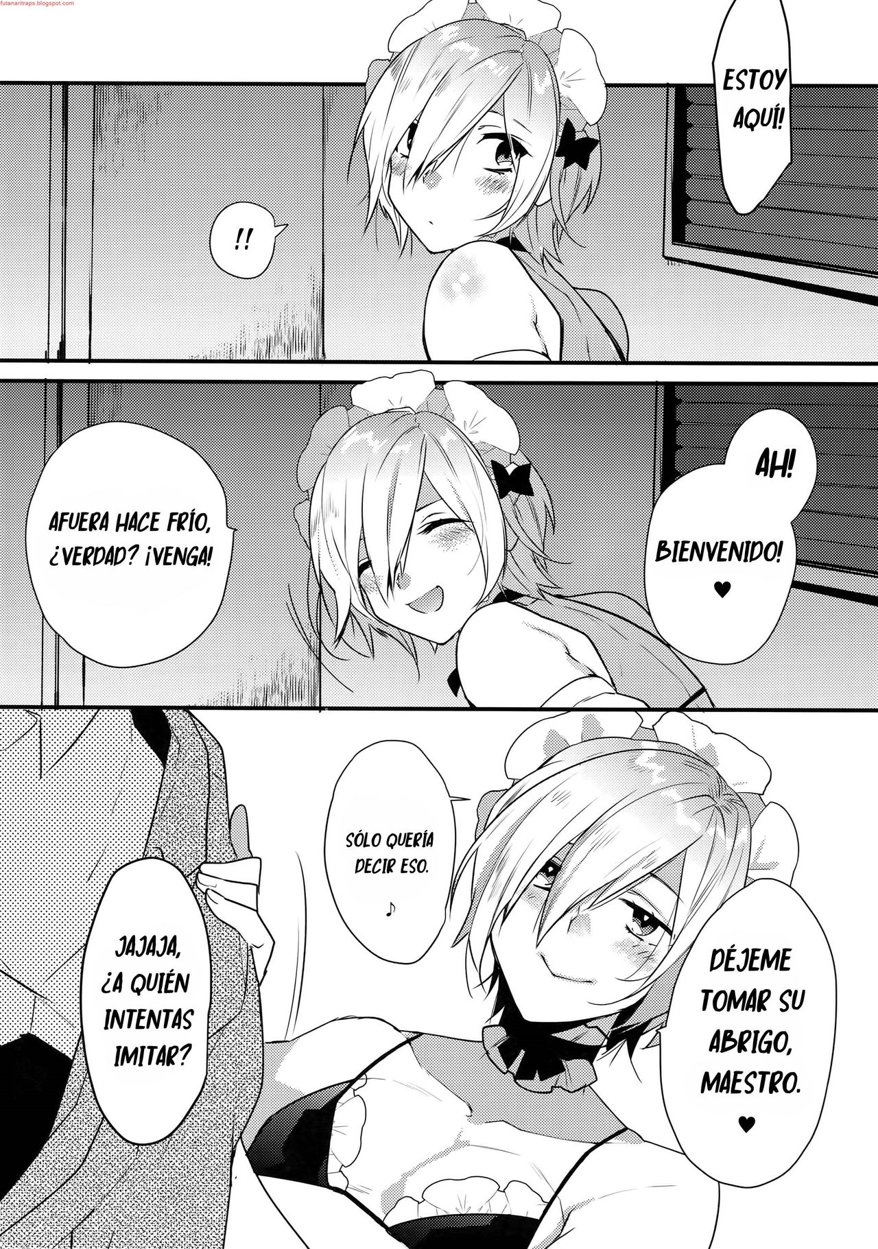 Dokidoki Mesu Ochi Gohoushi Seikatsu page 3 full