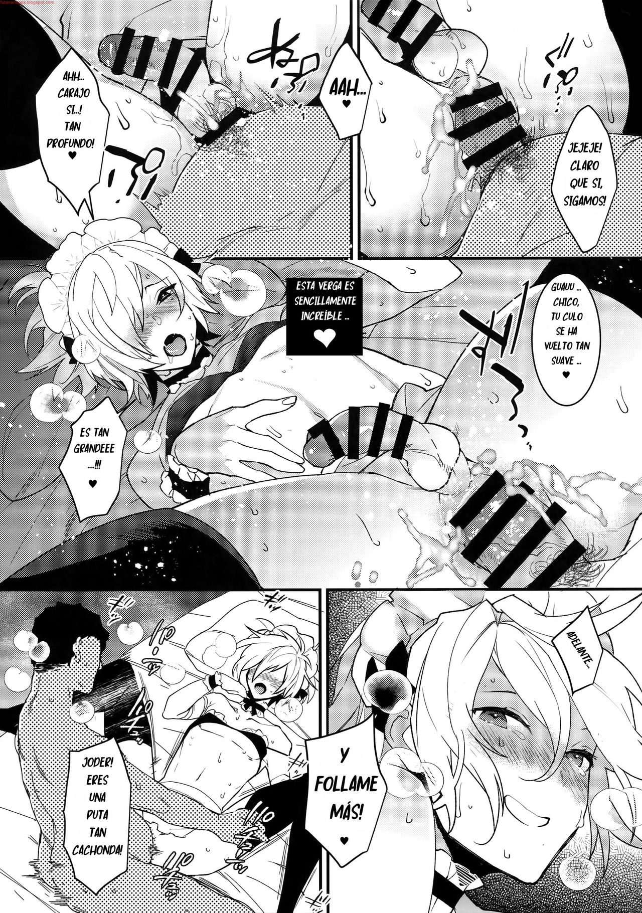 Dokidoki Mesu Ochi Gohoushi Seikatsu page 8 full