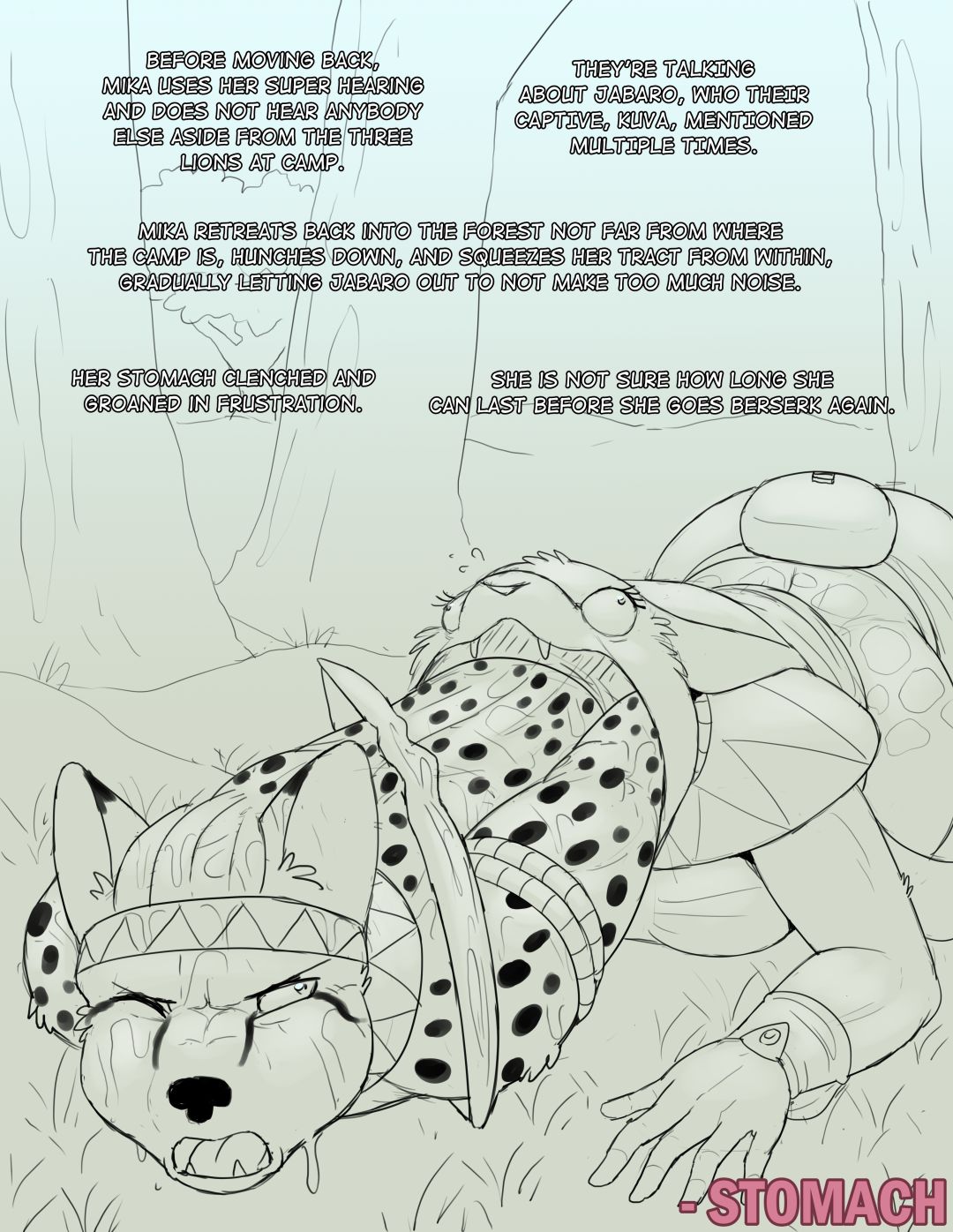 A Rabbit Astraychapter 5 page 5 full