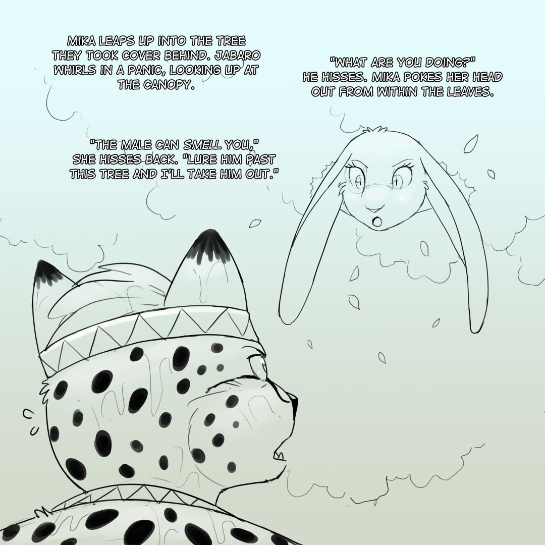 A Rabbit Astraychapter 5 page 8 full