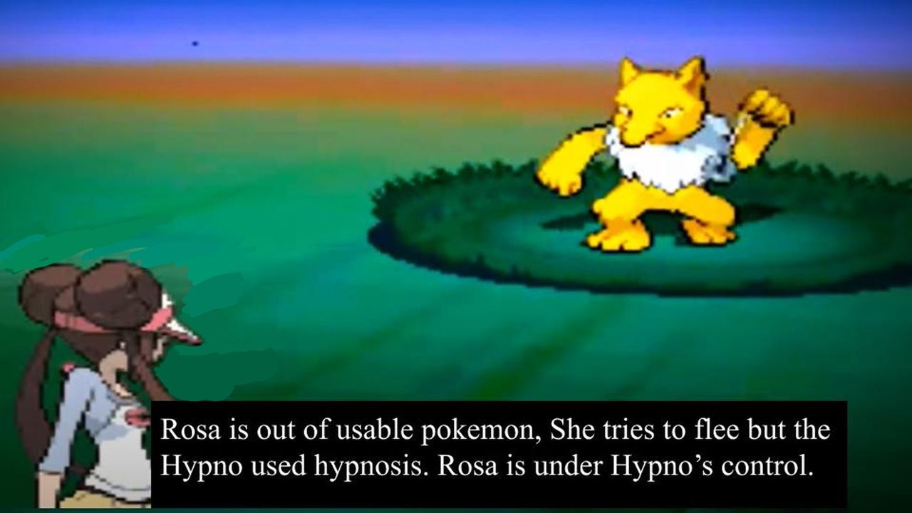 Noborhys images Rosa x Hypno comic page 1 full