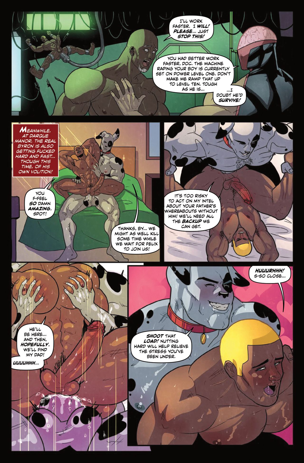 The Legacy 3: Naked Justice and Space Cadet page 6 full