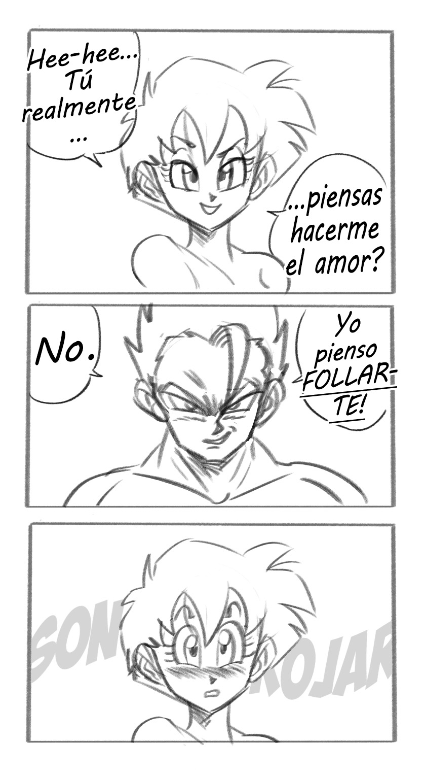 Incontrolables Instintos Saiyajin page 4 full